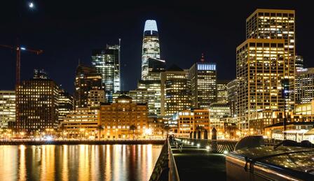 商業(yè)步行街亮化設計，如何打造個性化街區(qū)夜景！