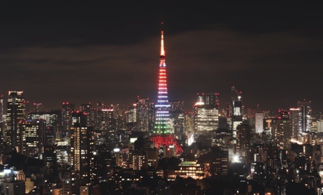 鐵塔亮化工程，城市夜景再添新地標！